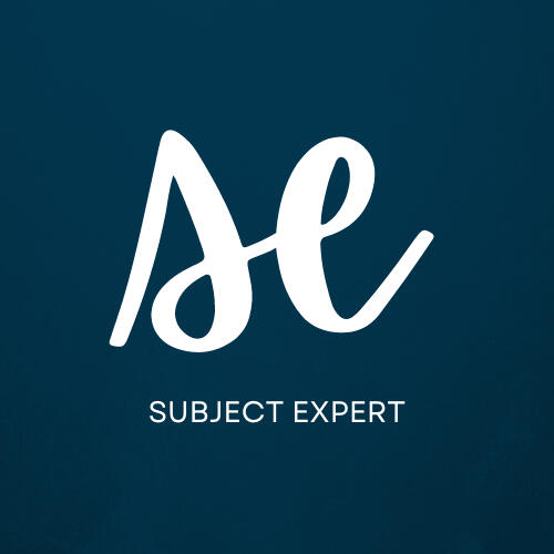 Subject expert